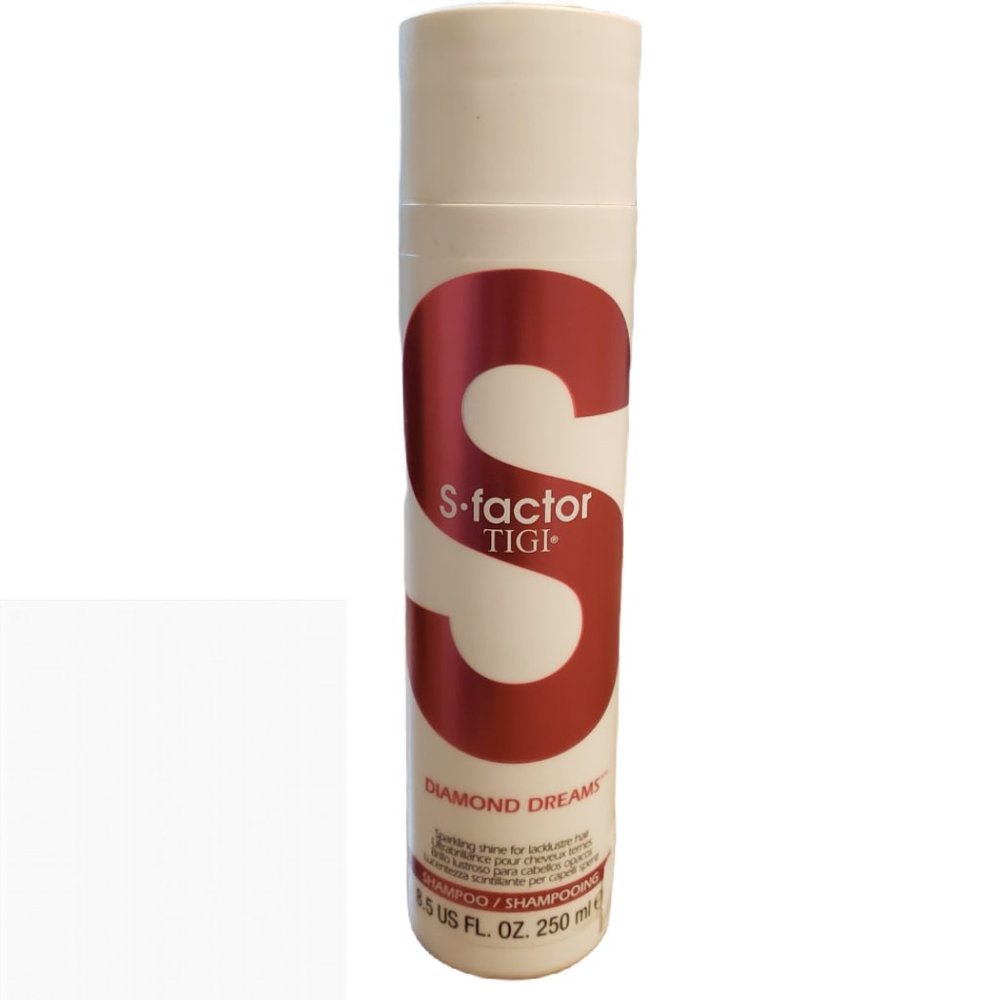 BNWT TIGI S-factor Diamond Dreams Shampoo